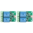 thumbnail image 1 of USB Relay Module, 5V Long Life Span Plug And Play Overcurrent Protection Relay Module For Electrical Supplies, 1 of 8