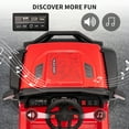 thumbnail image 3 of 12V Electric Ride-On Truck for Kids – Single-Seat Car with Remote Control, LED Lights, Music & Adjustable Speeds, 3 of 8
