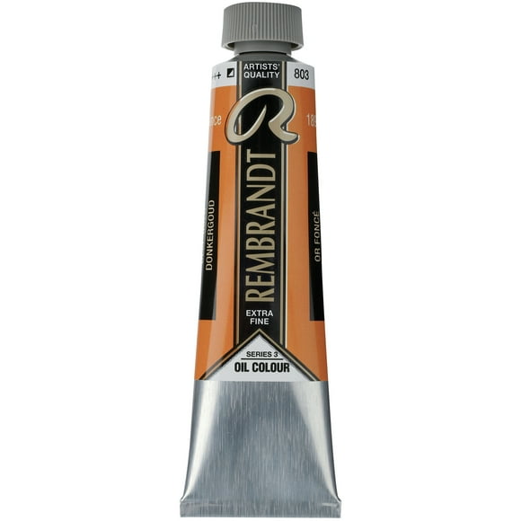 Rembrandt Oil Colour Paint 40ml Series 3-Deep Gold-ROCP40S3-803