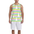 thumbnail image 7 of Wukai Rainbow Rabbit Men’s Basketball JerseySmall, 7 of 7