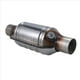 thumbnail image 4 of Convertidor Catalítico Universal 2,25 Pulgada 400 Celdas Silenciador de Alto Flujo Convertidor Catalítico Euro 1 Redondo Acero Inoxidable, 4 of 5