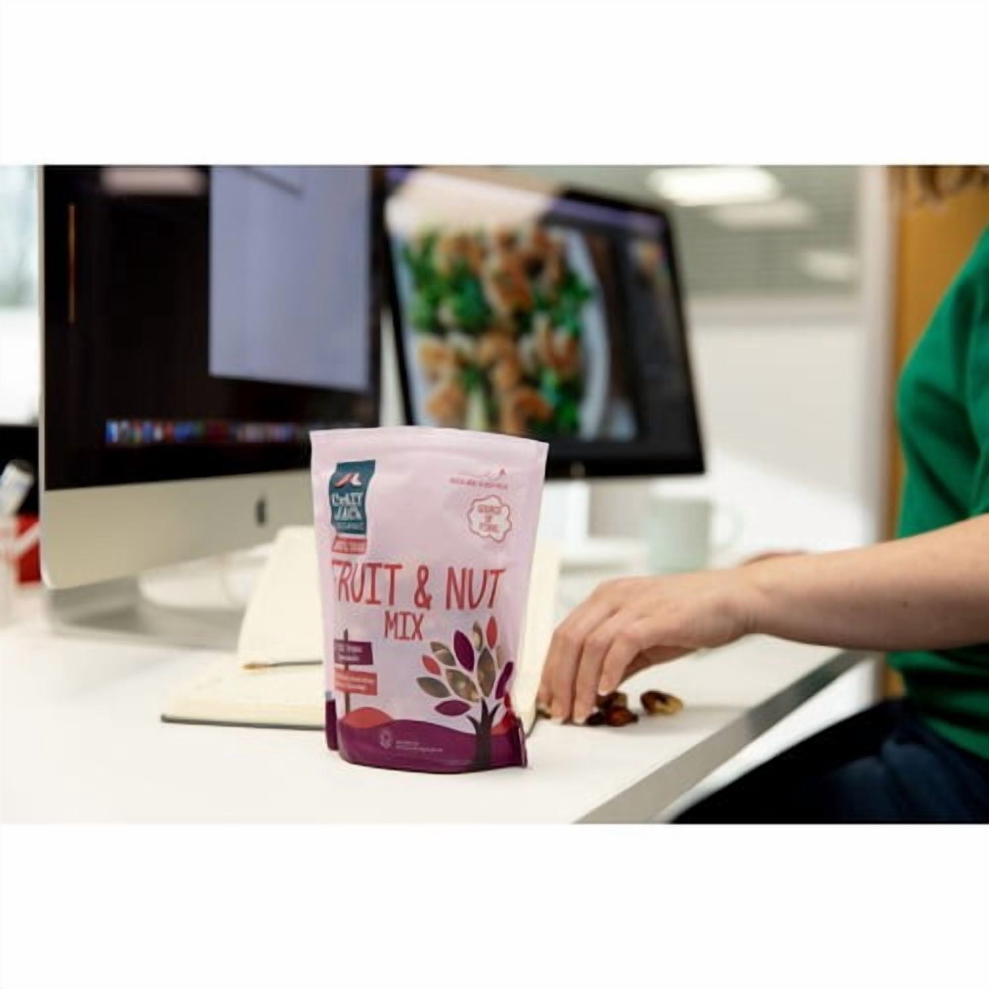 Crazy Jack Organic Fruit & Nut Mix 200g, British Import (Pack of 3)