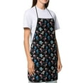 thumbnail image 4 of Easygdp Play Hockey Apron Waterdrop Resistant with 2 Pockets,Oil Resistant Cooking Kitchen Chef Apron for Women Men, 4 of 7