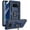 Blue, variant on for Samsung Galaxy S10e Case with HD Screen Protectors, Military-Grade Metal Ring Holder Kickstand 15ft Drop Tested Shockproof Cover Case for Samsung Galaxy S10e (2019) Black