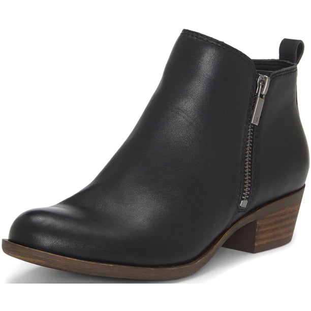 Botines Basel de Lucky Brand para mujer negros con tacón de 4 cm