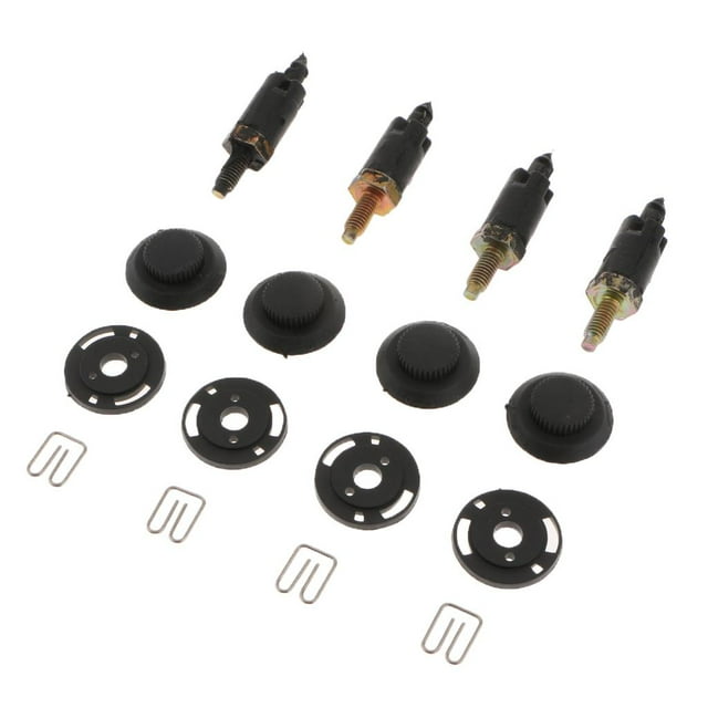 8 Arandelas con Tornillos Hexagonales Que Forman Parte Motores de Repuesto para Automóviles DYNWAVEMX motor de arandela de pernos