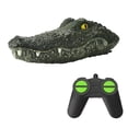thumbnail image 2 of Amyove Crocodile-head 2.4g Remote Control Boat Four-channel Electric Simulation Water Floating Spoof Toys For Boys, 2 of 5