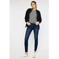 thumbnail image 5 of Kancan - Women's Mid Rise Super Skinny Jeans - Basic - KC7092, 5 of 10