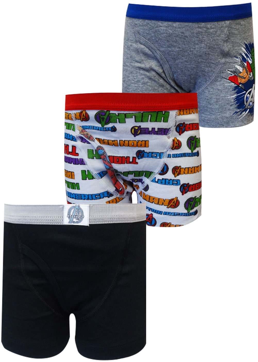 Official Avengers Assemble Boys Boxer Shorts Official Avengers Assemble Boys Boxer Shorts