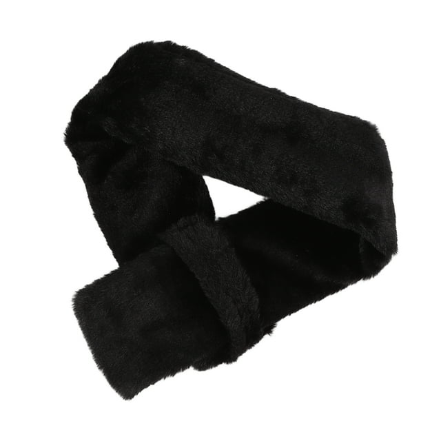 Neck Heating Scarf, Heated Scarf Water Washable Hidden Zipper Healthy Soft 1 Button Switch Graphene 3 Gear Temperature Adjustment For Neck Warming
