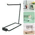 thumbnail image 2 of Portable Metal Jewelry Organizers Jewelry Storage Solution Rack for Efficient Storage of Necklaces Earrings, 2 of 8