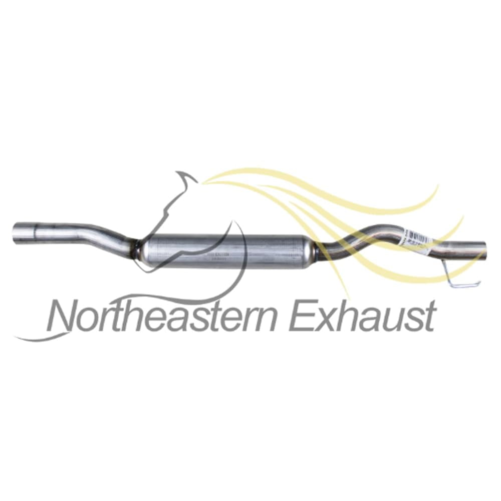 Northeastern Exhaust Resonator Pipe & Muffler Fits 2014-2019 Nissan Rogue 2.5L - Direct Fit | Stainless Steel Complete System