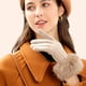 thumbnail image 5 of Guantes de invierno para mujer, guantes de nieve de cachemira con pantalla táctil, guantes térmicos cálidos de invierno para ciclismo para mujer 1039, 5 of 5