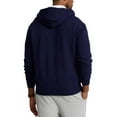 thumbnail image 2 of Polo Ralph Lauren Full Zip Hoodie Sweatshirt Big and Tall 2XB Navy w/Red Pony, 2 of 8