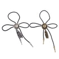 thumbnail image 1 of 2 piezas Vintage sombrero de vaquero Western Line Dance Collar Bolo Tie, 1 of 9
