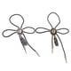thumbnail image 1 of 2 Piezas de material cuero Negro Pu Vaquero Occidental Rodeo Sombrero Bolo Tie Collar, 1 of 9
