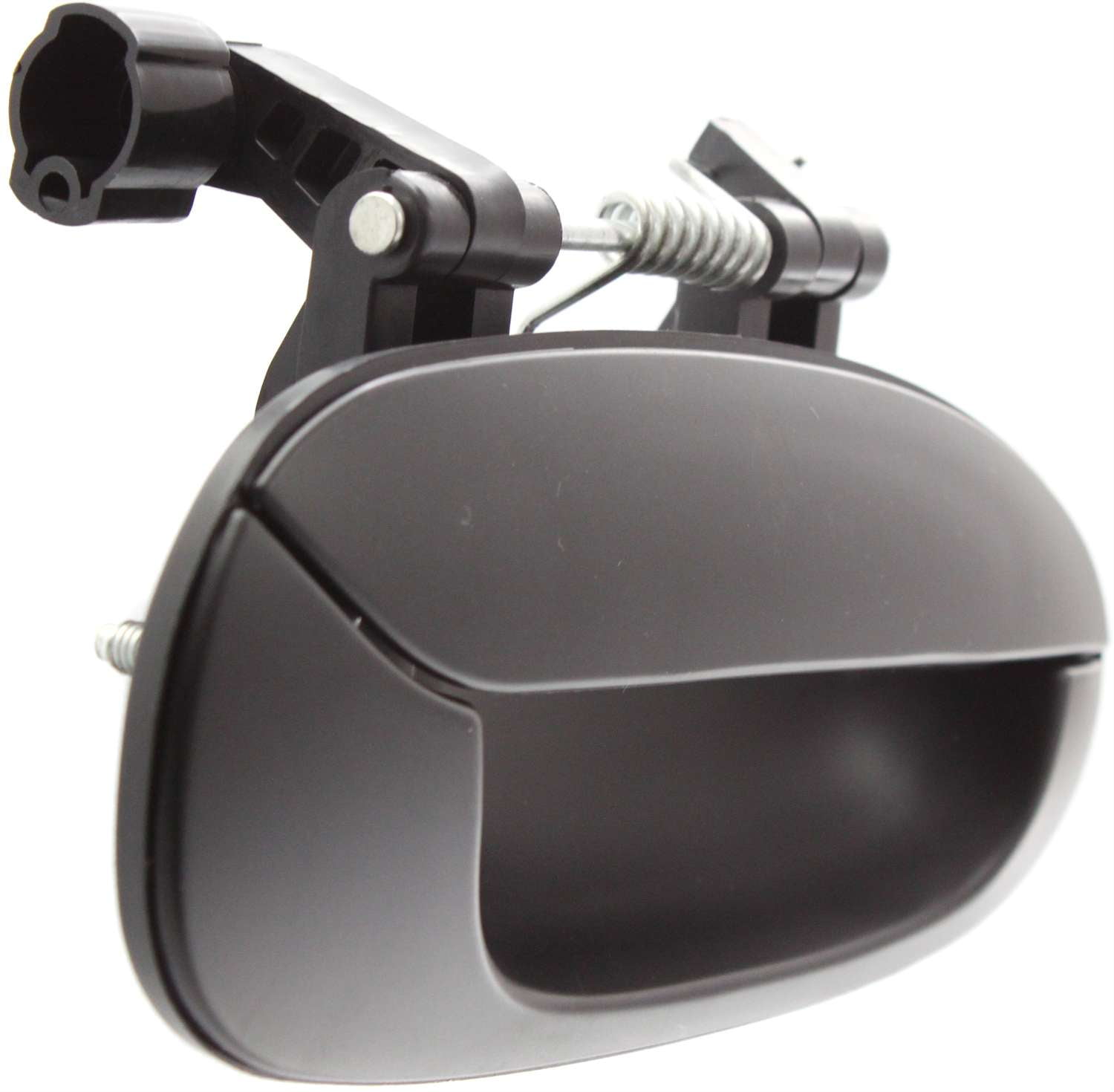 Replacement REPK491303 Exterior Door Handle Compatible with 2002-2004 Kia Spectra Rear, Right Passenger Primed