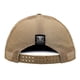 thumbnail image 3 of Gorra Beige Unitalla Retro Beige 70s, 3 of 5