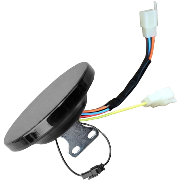 Multifunction Motorcycle Digital Instrument Cluster Display Speedometer Odometer for 48V 60V 72V Electric Bike Scooters