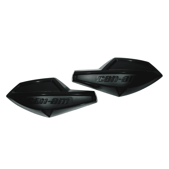 2013-2025 Can-Am Renegade Outlander OEM L/R Black Hand Guard Shells 715001706