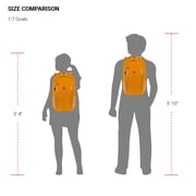 SWISSGEAR Viibe Core 15” Laptop Backpack for College/School/Office/Travel/Everyday, Mustard