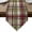 Brown, variant on Fall Buffalo Plaid Table Runner Linen Burlap Table Runner 72 Inches Long Vintage Red Green Check Farmhouse Dresser Scarves for Kitchen Island Coffee Dining Room Party Wedding Holiday Decor 18"x72"