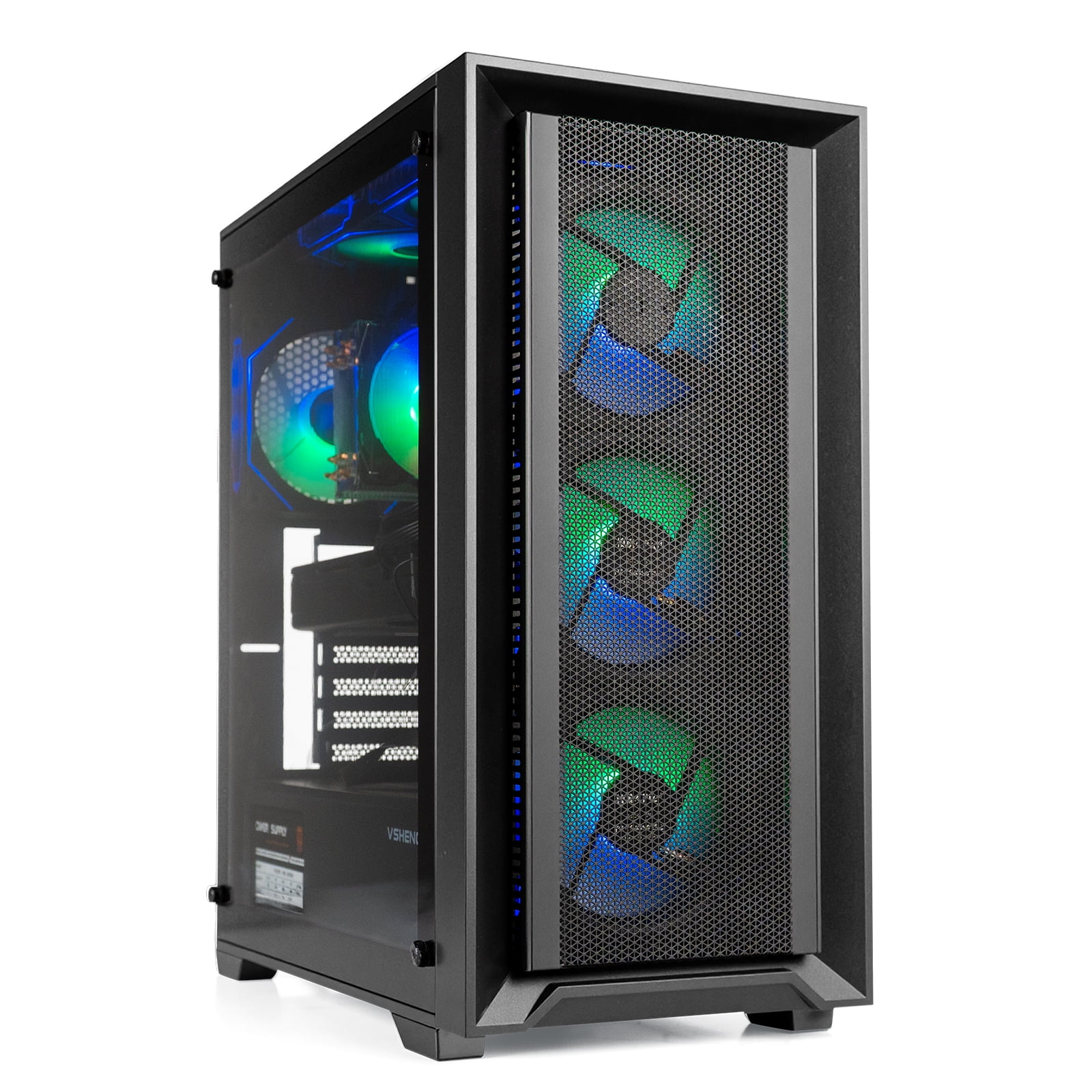 Gaming-Pro Gaming PC Computer i7-6700 512GB SSD+1TB HDD RX580 8GB
