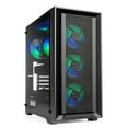 thumbnail image 2 of Gaming-Pro Gaming PC Computer RYZEN-5-PRO-2400G 16GB RAM NVIDIA GeForce GTX 1050 512GB SSD+1TB HDD WIFI6 WINDOWS 11 RGB Keyboard & Mouse, 2 of 11