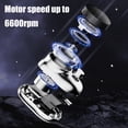 thumbnail image 3 of Electric Razor for Men Pocket Size Portable Shaver Mini-Shave Portable Electric Shaver Wet and Dry USB Rechargeable Shaver Charging Easy One-Button Use Suitable for Home Car Travel, 3 of 10