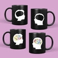 thumbnail image 1 of Yttmshdga Glass&Bottle Color Changing Sensor Fun Mug 11 Oz Ceramic Heating Color Changing Coffee Mug Novelty Design Mug Cool Mug New Year, 1 of 6