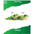 thumbnail image 3 of Real Planet 16.75" Red Eye Tree Frog Realistic Stuffed Animal, Tropical Jungle Frog Plush Toy & STEM Learning Gift for Birthday Boys & Girls, 3 of 6