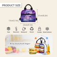thumbnail image 7 of Yuyamidu Dolphin Lunch Bag for Kids 6-7 Insulated Lunch Box for Primary School Girls Cute Lunch Tote Bags 2nd Grade/3rd Grade Leakproof Food Handbags with Handle and Adjustable Straps, 7 of 7