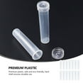 thumbnail image 4 of 20 Pcs Hydrangea Tube Floral Nutrition Clear Vase Fresh Large Plastic, 4 of 6