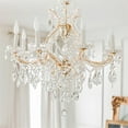 thumbnail image 6 of Crystorama Lighting - Nine Light Chandelier - Chandelier - Maria Theresa - Nine, 6 of 6