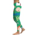 thumbnail image 3 of Family Guy Cartoon Yoga Pants Women High Waisted Tummy Control Non See-Through Elastic Running Workout Yoga Leggings Pants, 3 of 7