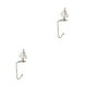 thumbnail image 2 of Colgador de calcetines de Navidad Toystoory Tipo 1 Plata Oro Clip CBP442842, 2 of 5