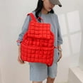 thumbnail image 2 of LHSHIDU Backpack for Women - Trendy Drawstring Puffy Backpack (Black), 2 of 7