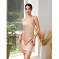 thumbnail image 3 of THXSILK Luxury Silk Nightgowns for Women, 19 Momme Mulberry Silk Women's Nightgown, 100% Real Mulberry Silk, Natural, Hypoallergenic, Champagne, S, 3 of 10