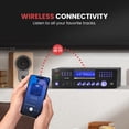 thumbnail image 4 of Amplificador de potencia Pyle de 4 canales, 1000 W, Bluetooth con reproductor de DVD, 4 of 7