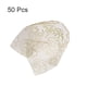 thumbnail image 3 of 50 Unidades de Moldes para Cupcakes de Papel Estándar con Diseño de Alambre Dorado, Resistentes a la Grasa, Desechables para Cumpleaños, Banquetes y Fiestas, Blanco, 3 of 6
