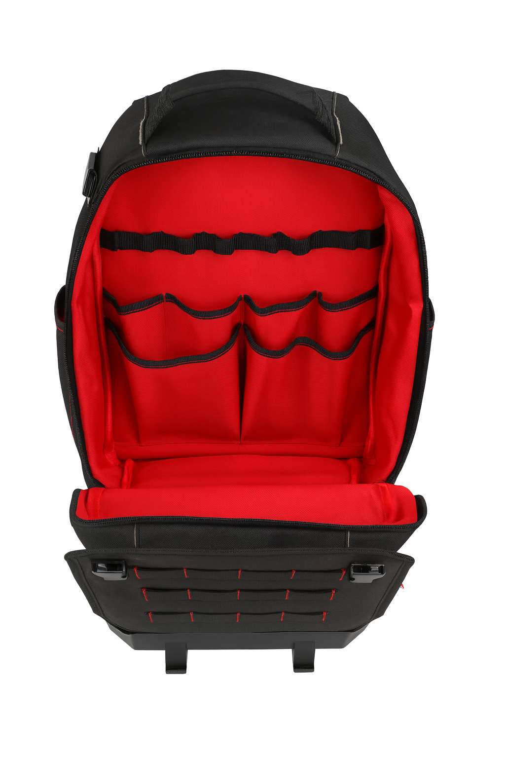Mochila de herramientas Hyper Tough Hyper Stack – Organizador de herramientas duradero y apilable con múltiples bolsillos 3