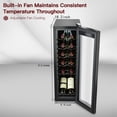 thumbnail image 6 of High Life 12 Bottle Vaykold Freestanding Wine & Beverage Refrigerator, 6 of 8