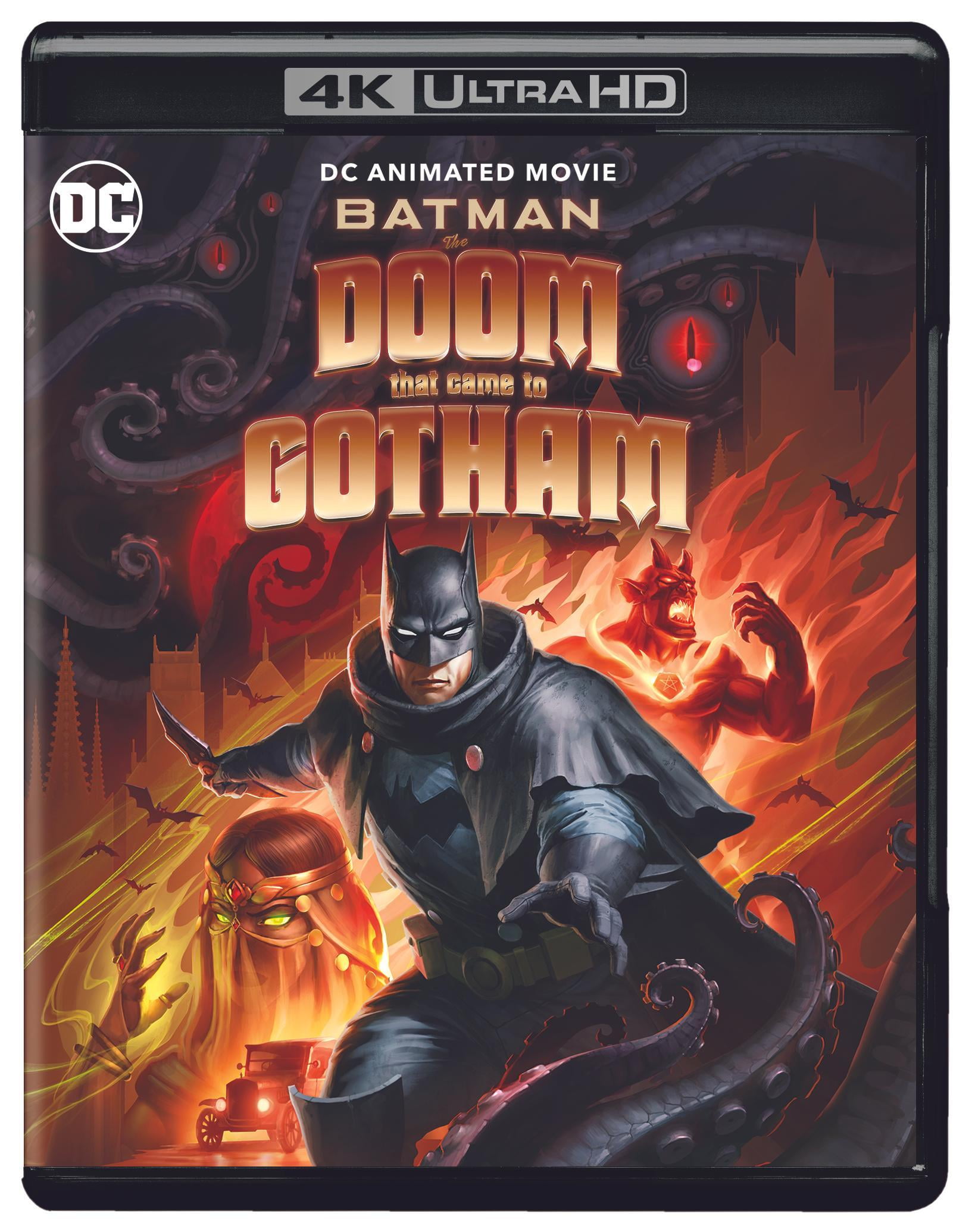 Batman: The Doom That Came to Gotham (Blu-ray) - Walmart.com