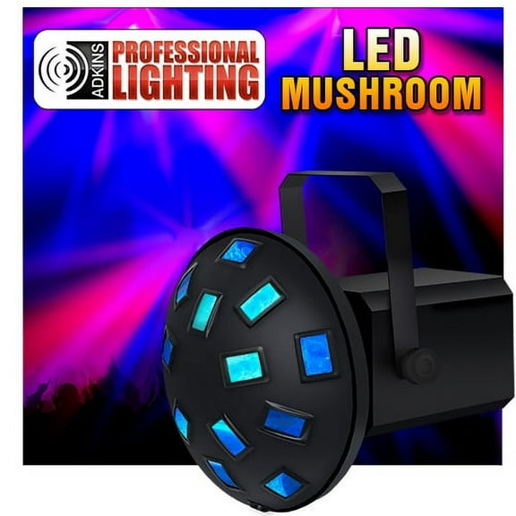 Tri Color LED Mushroom - DMX - Vertigo Tri LED - Dj Light - Stage Light