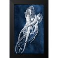 thumbnail image 2 of Popp, Grace 12x18 Black Modern Framed Museum Art Print Titled - Octopus Sway I, 2 of 5
