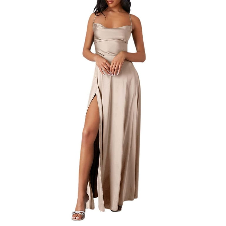 khaki bridesmaid dress Classic Multiway Infinity Dress in Khaki For Sale - Bridesmaids Dresses