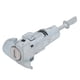 thumbnail image 2 of Door Lock Cylinder Barrel Set Front Door Lock Cylinder Kit High Precision High Strength Easy Installation for Car, 2 of 7