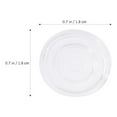 thumbnail image 6 of Pretyzoom 20Pcs Transparent Floor Protector Mats for Glass and Wood Furniture, 6 of 6
