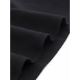 thumbnail image 5 of T-Shirt Humoristique pour Homme avec Citation Française - Polyester Noir, Manches Courtes, Col Ras du Cou, Tissu Polyester Décontracté Mode Urbaine,, 5 of 5