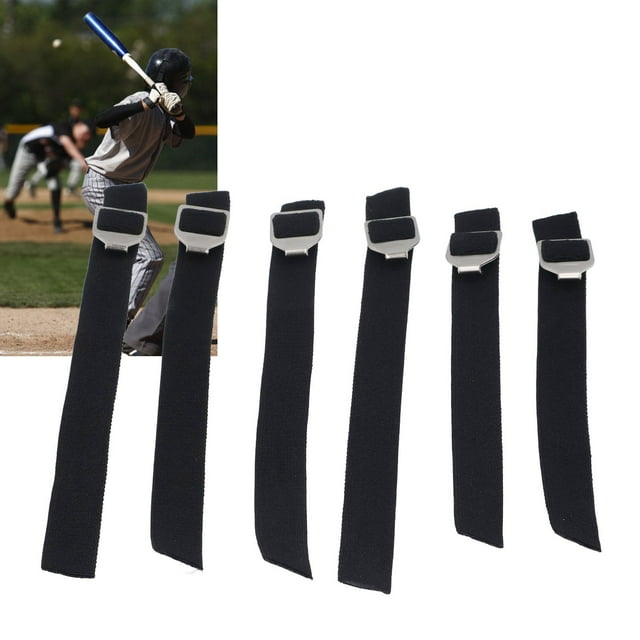 Sangles de Protection pour Tibia Catcher, 6 Pcs Sangles de Protection Professionnelles pour Accessoires de Sport